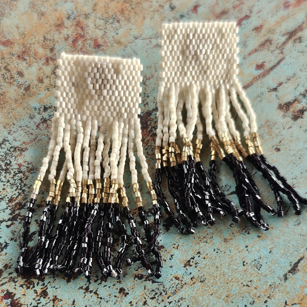 Handmade Artisan Bead Earrings